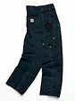 Pantalon Cargo Destroyed Carhartt Negro - Miniatura 1