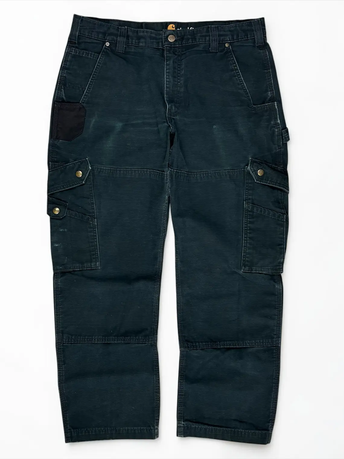 Pantalon Cargo Destroyed Carhartt Negro 2