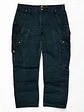 Pantalon Cargo Destroyed Carhartt Negro - Miniatura 2