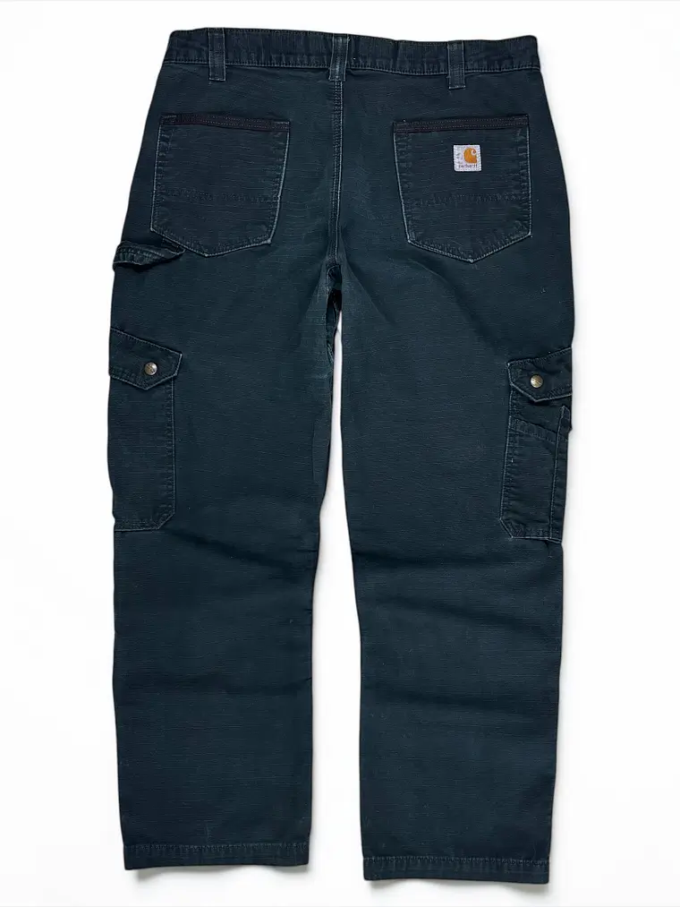 Pantalon Cargo Destroyed Carhartt Negro 3