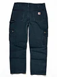 Pantalon Cargo Destroyed Carhartt Negro - Miniatura 3
