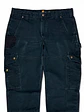 Pantalon Cargo Destroyed Carhartt Negro - Miniatura 4