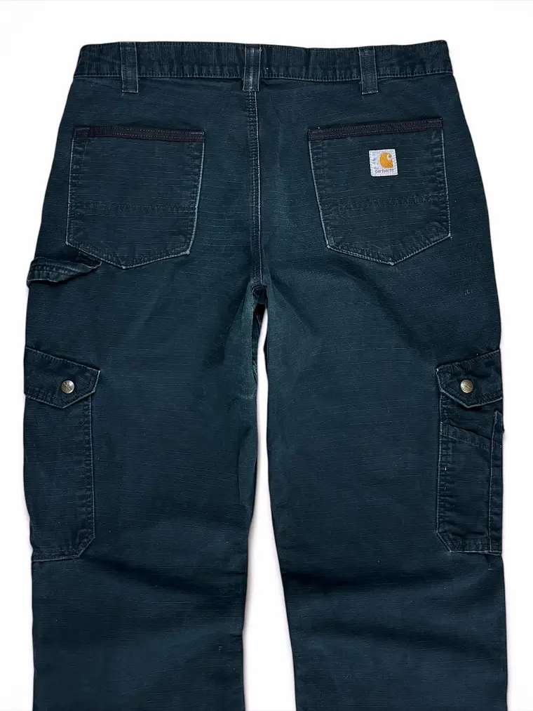 Pantalon Cargo Destroyed Carhartt Negro 5