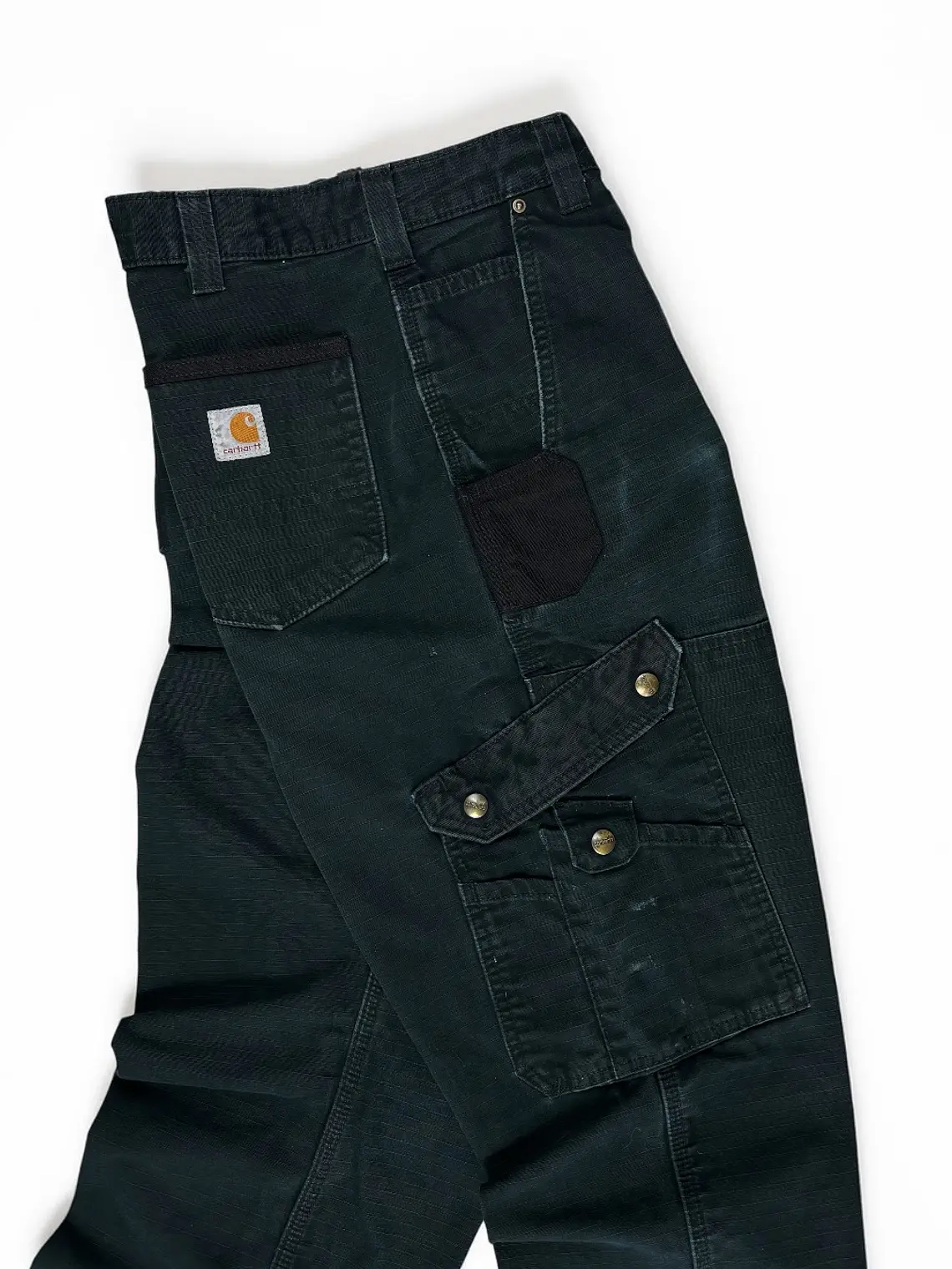 Pantalon Cargo Destroyed Carhartt Negro 6