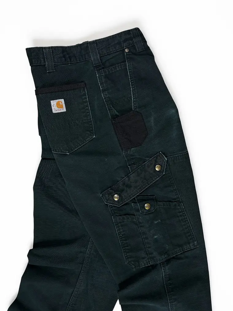 Pantalon Cargo Destroyed Carhartt Negro 6