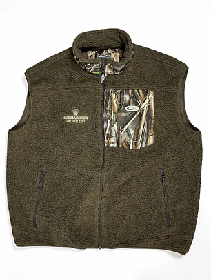 Fleece Vest Sherpa  Drake Café 