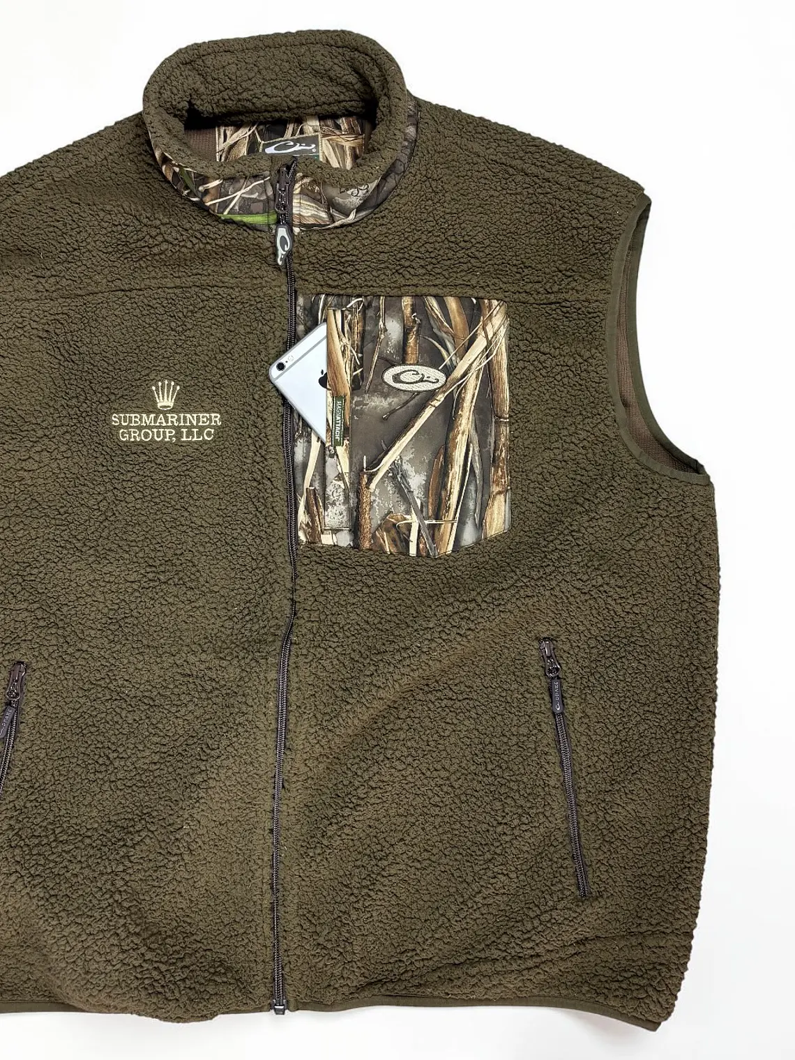 Fleece Vest Sherpa  Drake Café  2