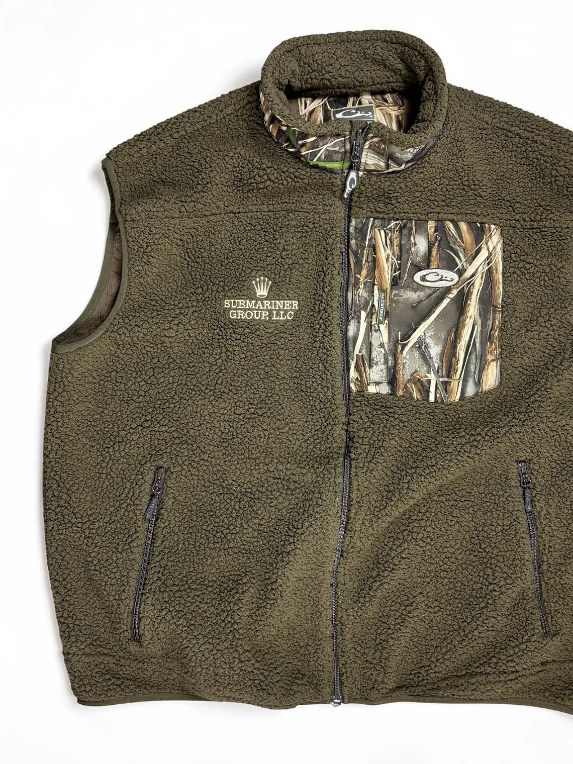 Fleece Vest Sherpa  Drake Café  3