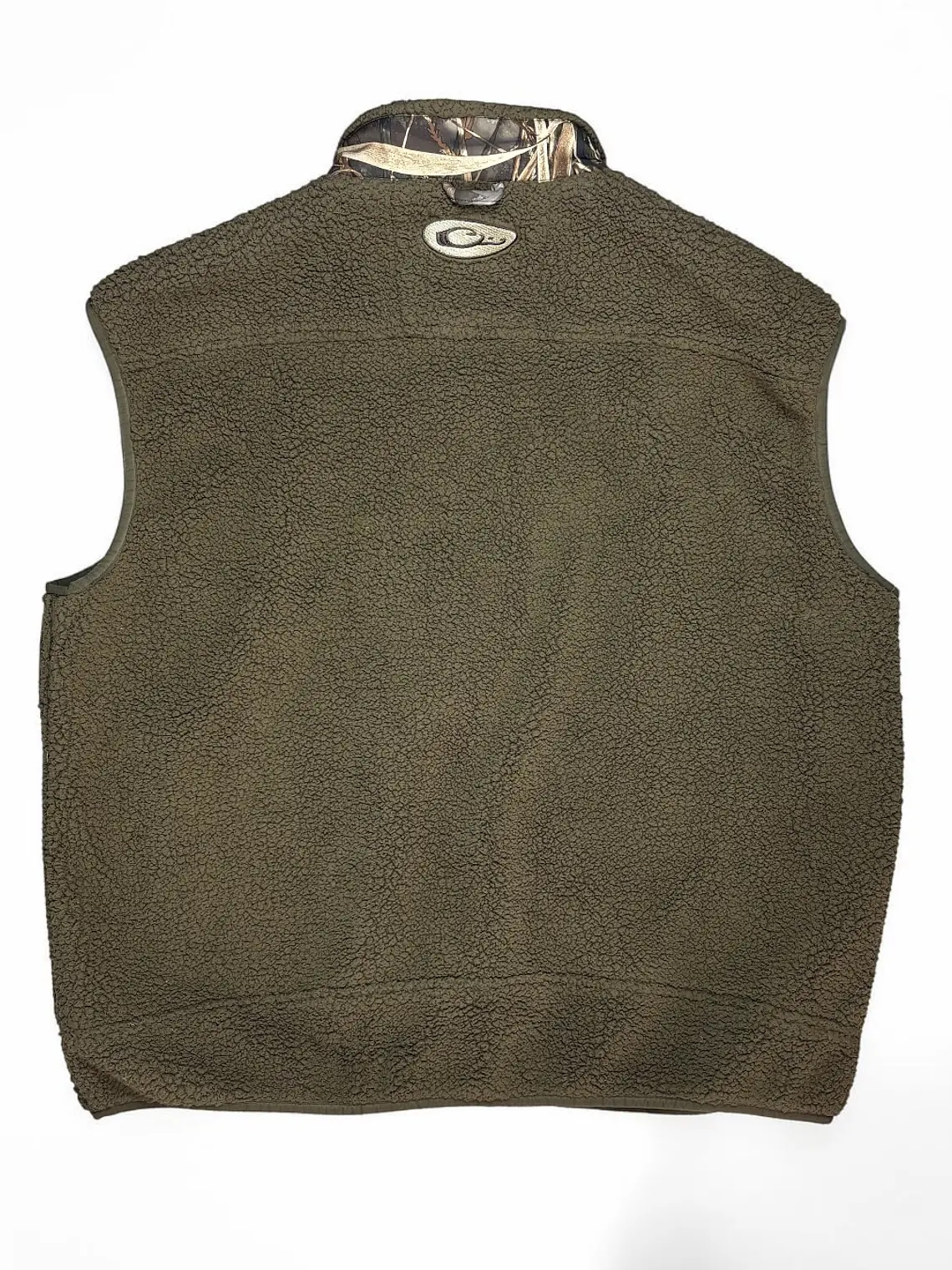 Fleece Vest Sherpa  Drake Café  5