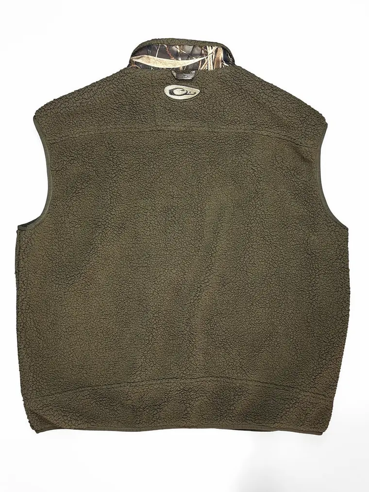 Fleece Vest Sherpa  Drake Café  5