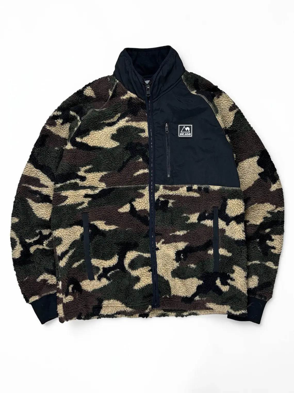 Fleece Sherpa American Eagle  1