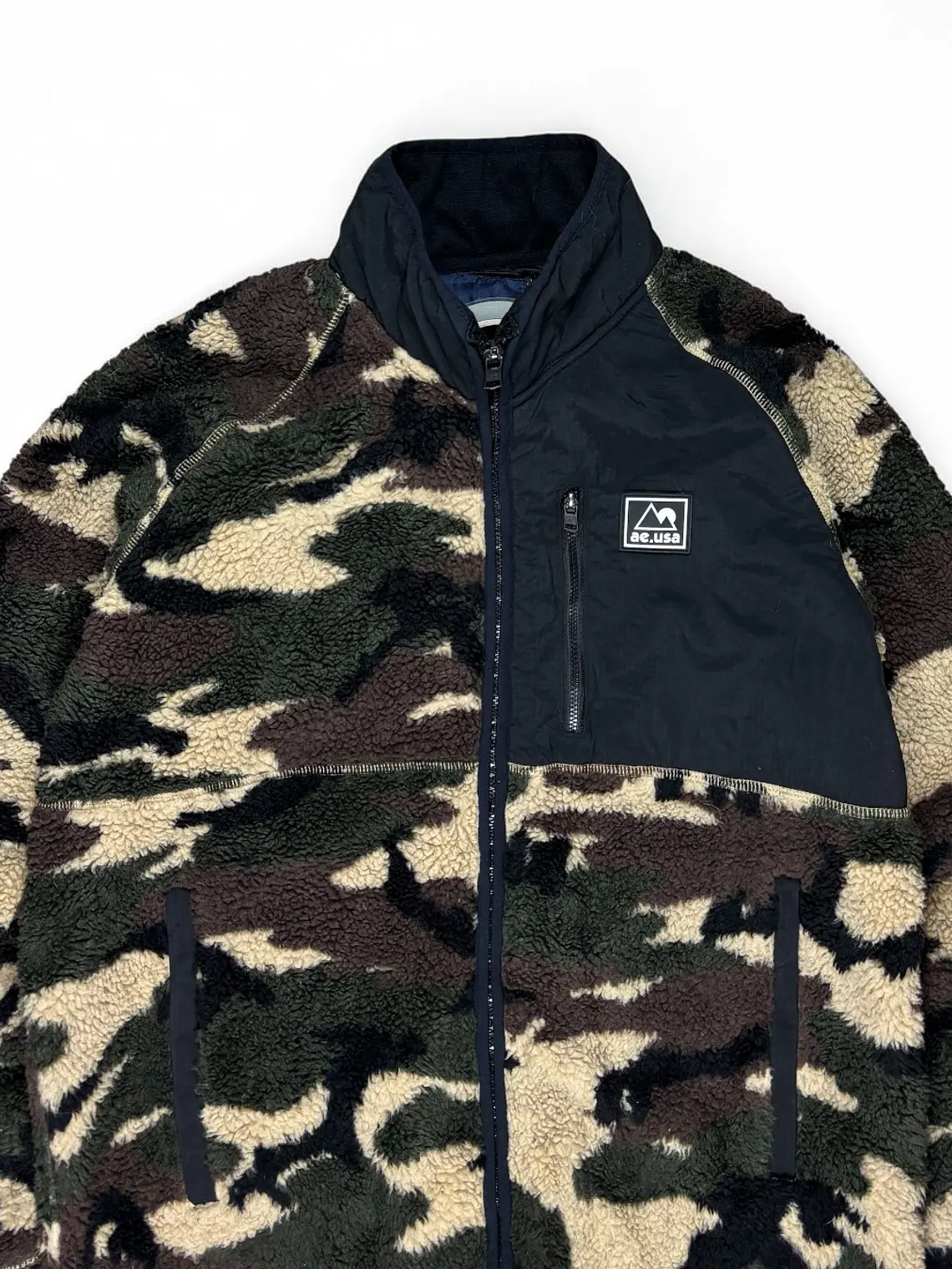 Fleece Sherpa American Eagle  3