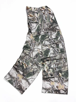 Pantalon Cargo Camuflado 