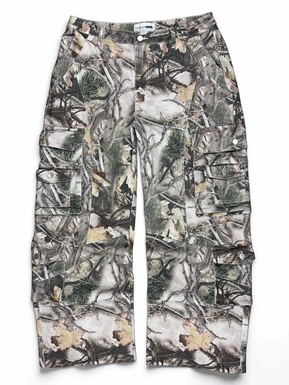 Pantalon Cargo Camuflado  2