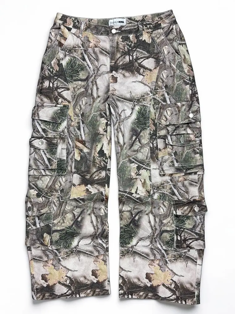 Pantalon Cargo Camuflado  2