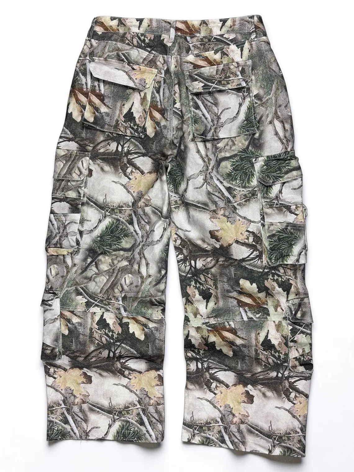 Pantalon Cargo Camuflado  3