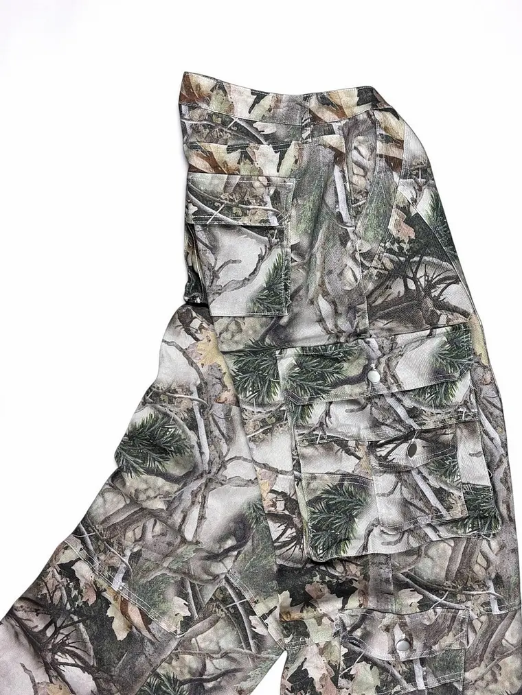 Pantalon Cargo Camuflado  4