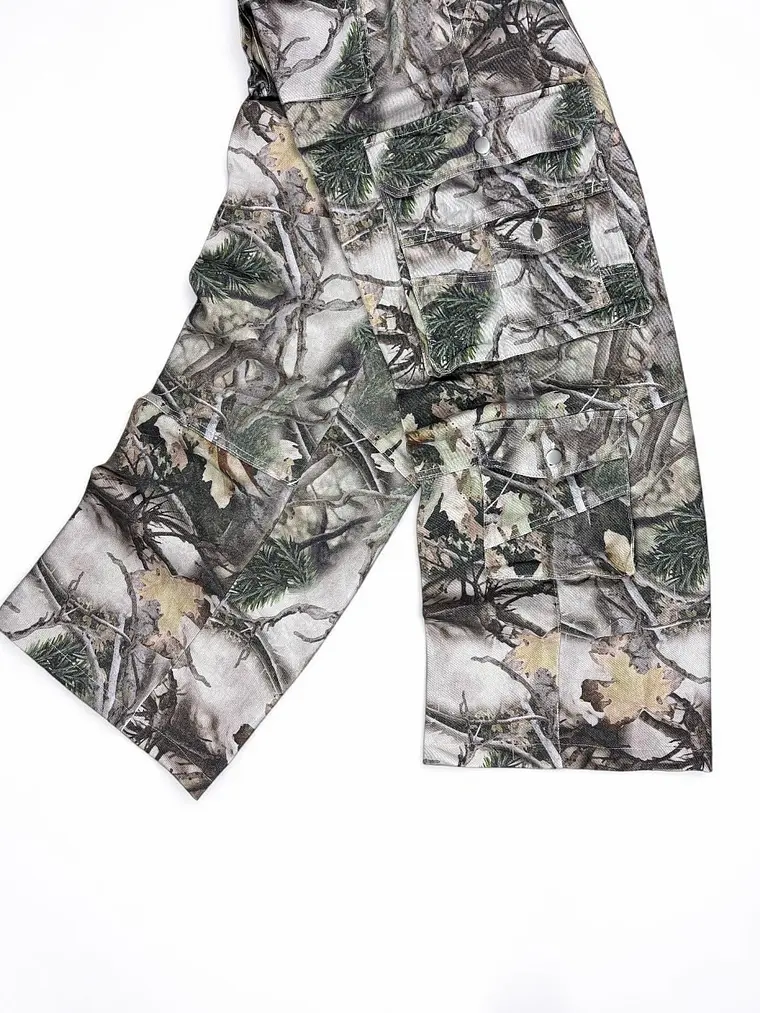 Pantalon Cargo Camuflado  5