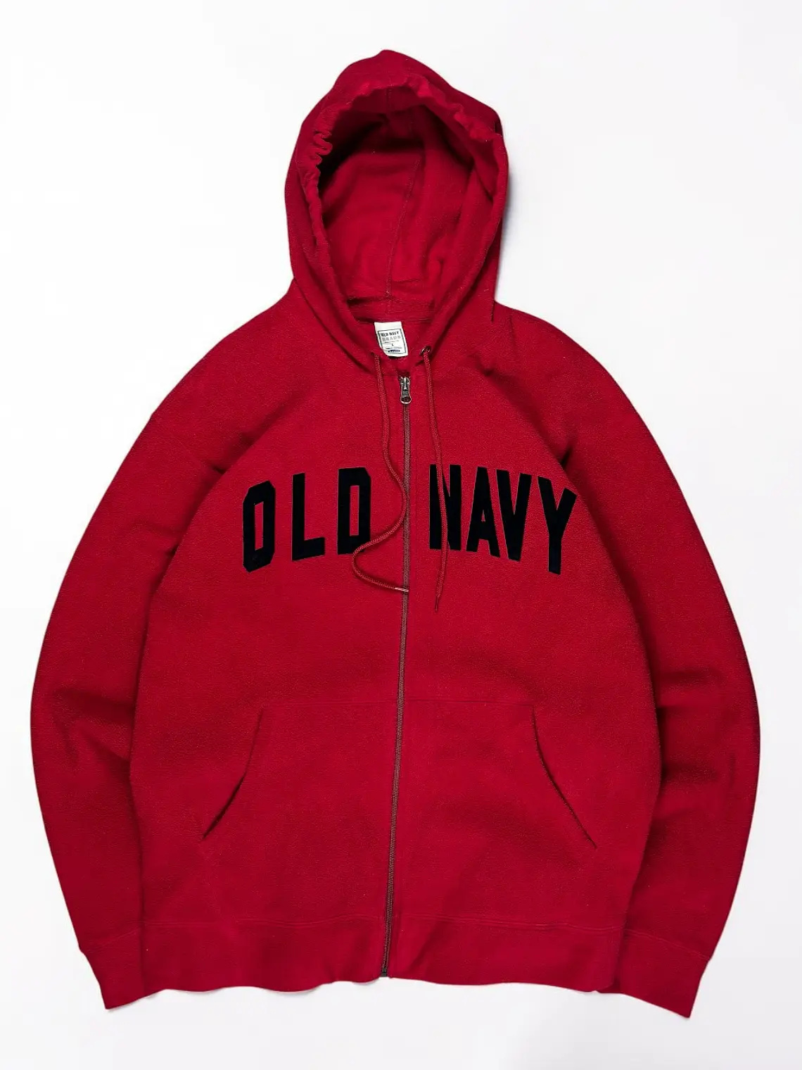 Fleece Full zip Old Navy  Rojo  1