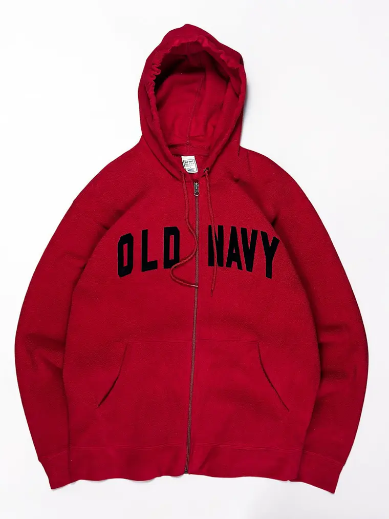 Fleece Full zip Old Navy  Rojo  1