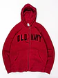 Fleece Full zip Old Navy  Rojo  - Miniatura 1