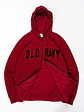 Fleece Full zip Old Navy  Rojo  - Miniatura 2