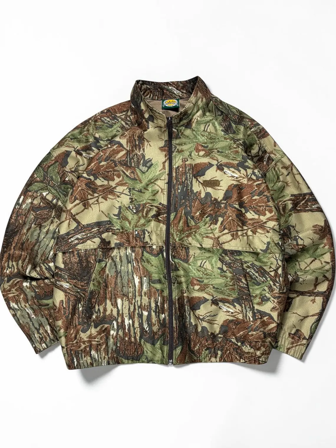 Chaqueta Tipo harrington  Cabela’s  Camuflada  1