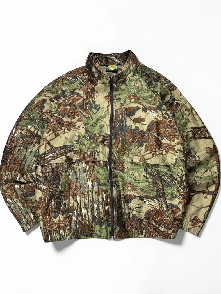Chaqueta Tipo harrington  Cabela’s  Camuflada  1