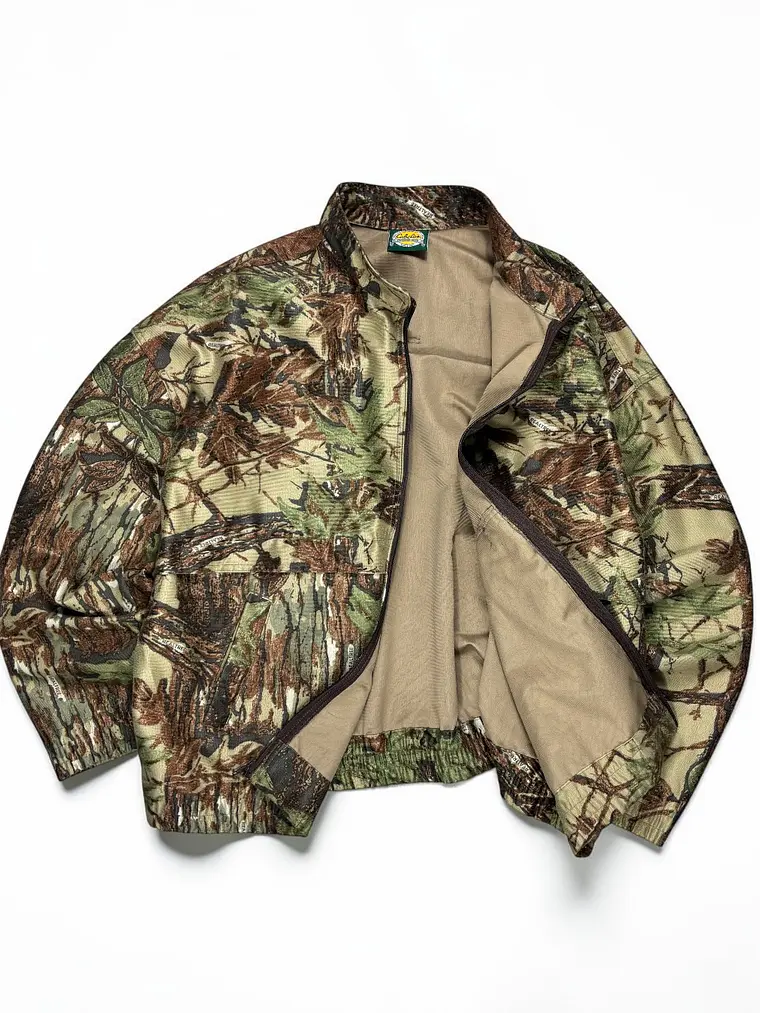 Chaqueta Tipo harrington  Cabela’s  Camuflada  2