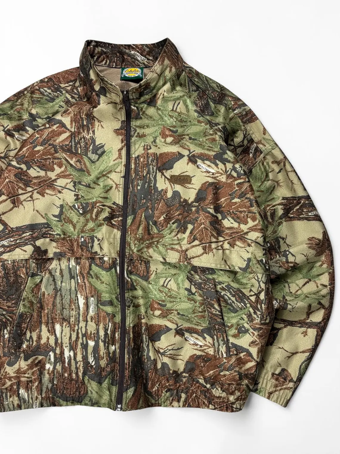 Chaqueta Tipo harrington  Cabela’s  Camuflada  3