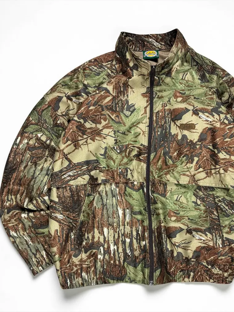 Chaqueta Tipo harrington  Cabela’s  Camuflada  4