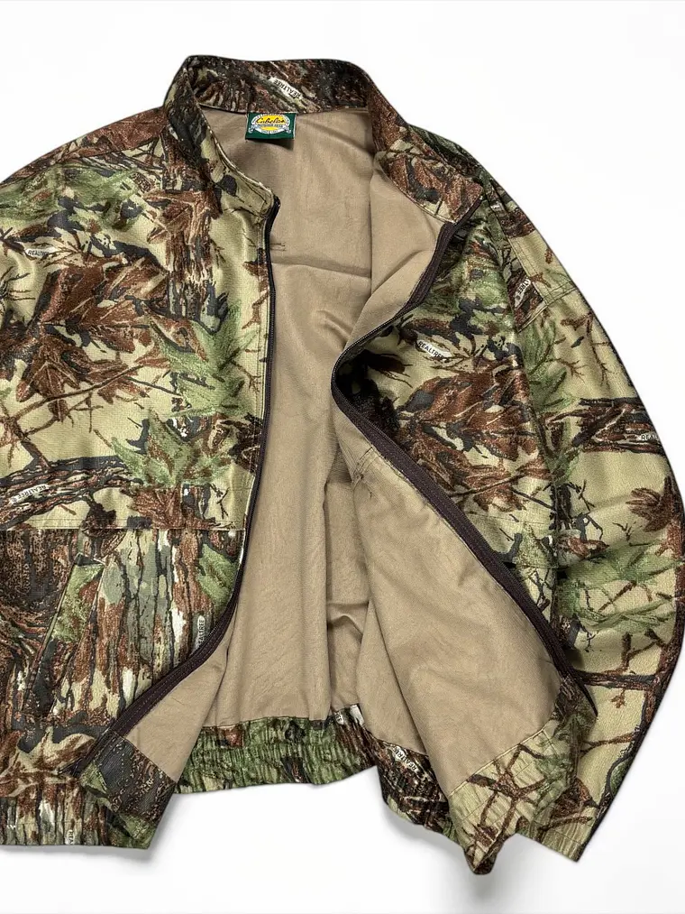 Chaqueta Tipo harrington  Cabela’s  Camuflada  5