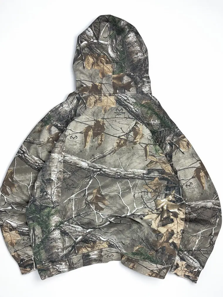 Poleron Buckhorn River  Camuflado  2