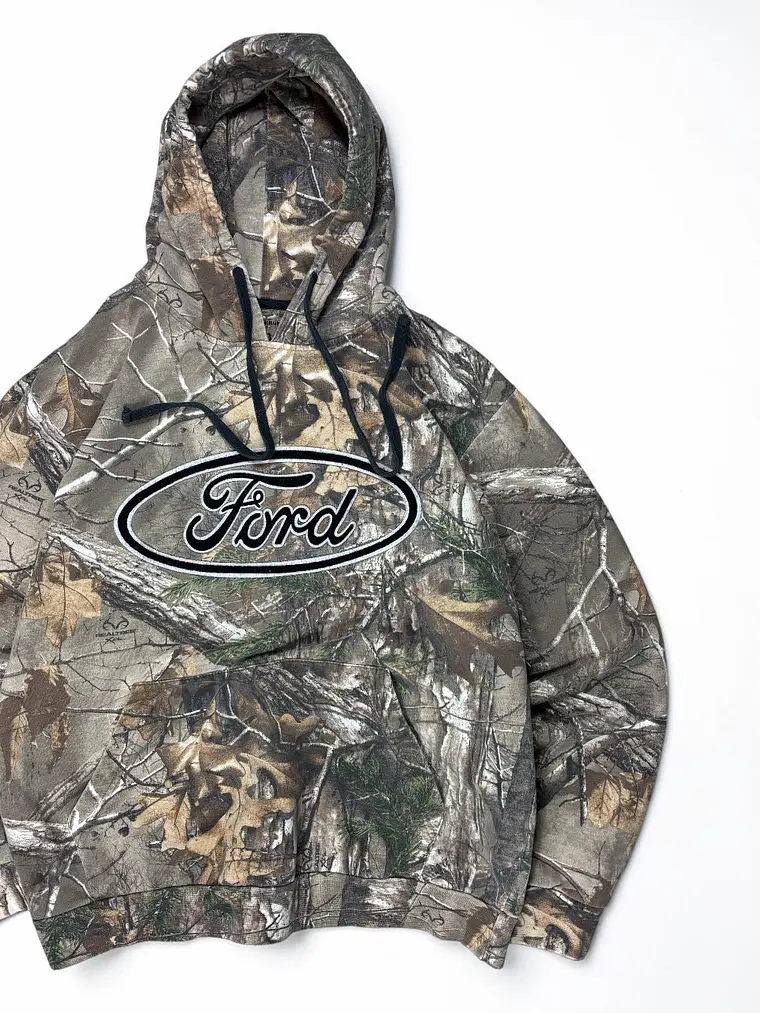 Poleron Buckhorn River  Camuflado  3