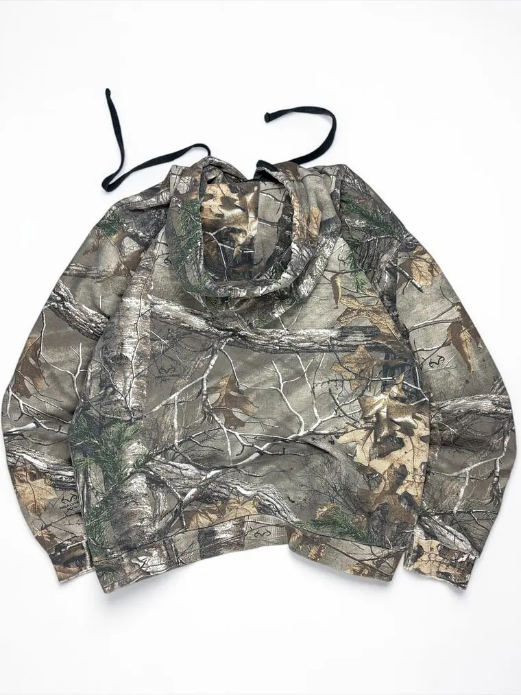 Poleron Buckhorn River  Camuflado  5