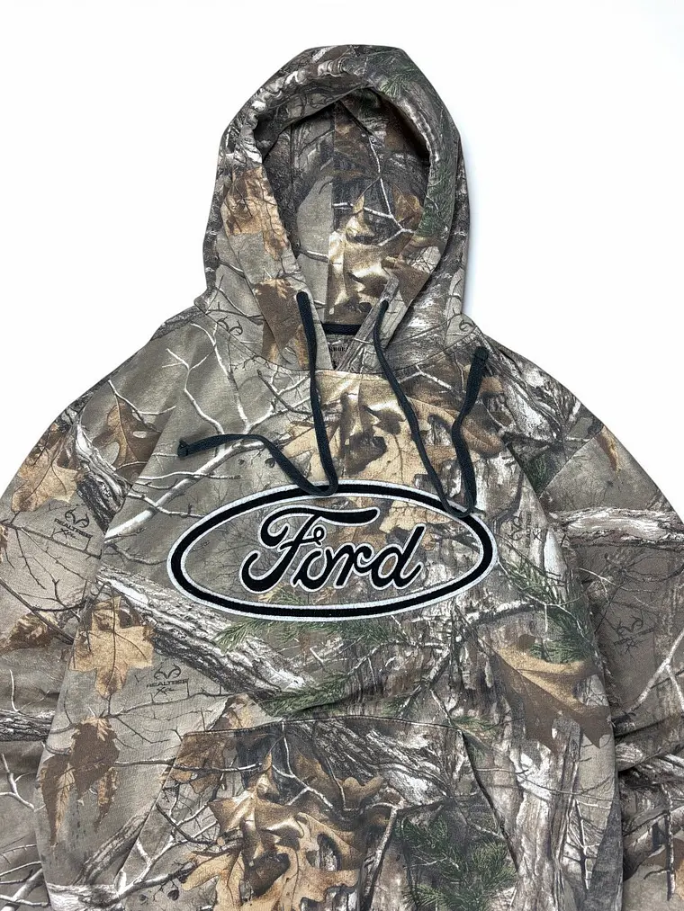 Poleron Buckhorn River  Camuflado  6