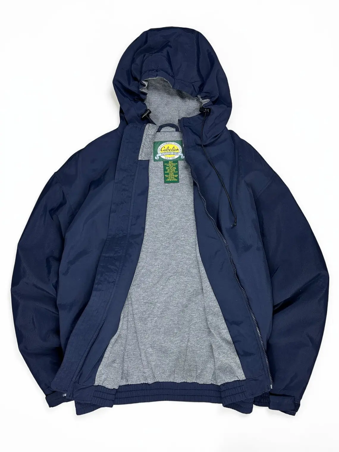 Chaqueta Con forro, cintura ajustable  Cabela’s  Azul Marino  3