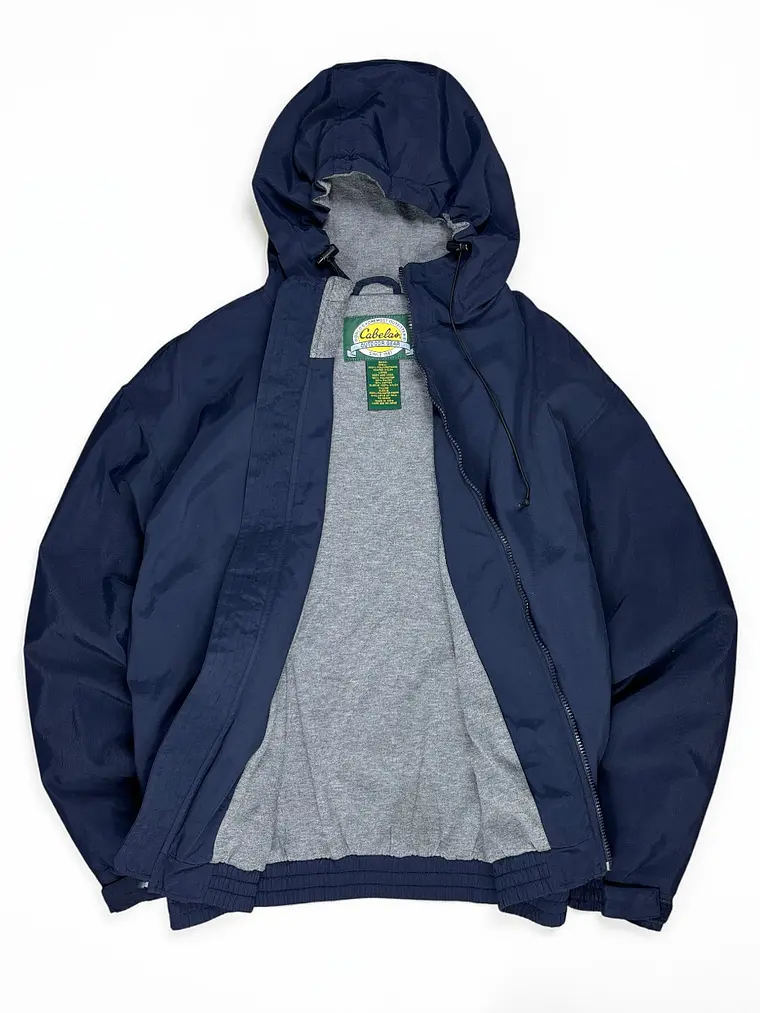 Chaqueta Con forro, cintura ajustable  Cabela’s  Azul Marino  3