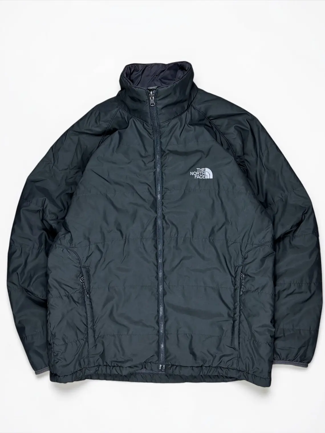 Chaqueta The Noth Face  Gris Oscuro  1