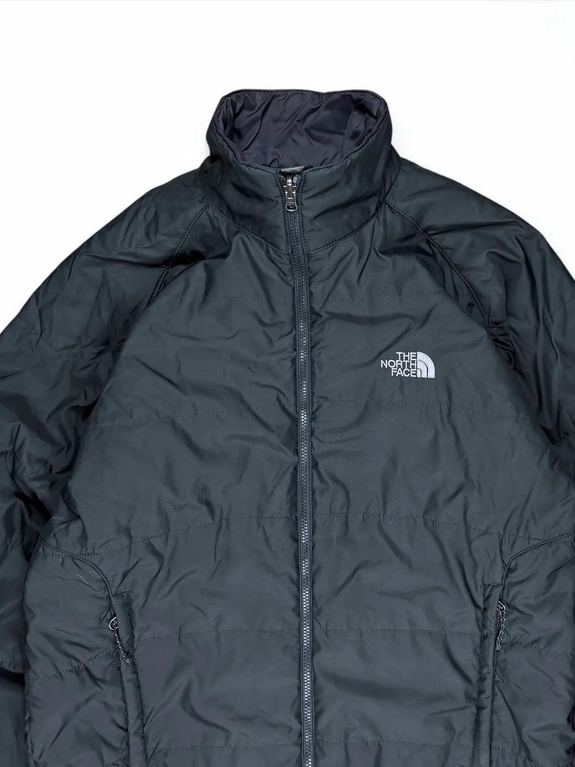 Chaqueta The Noth Face  Gris Oscuro  2