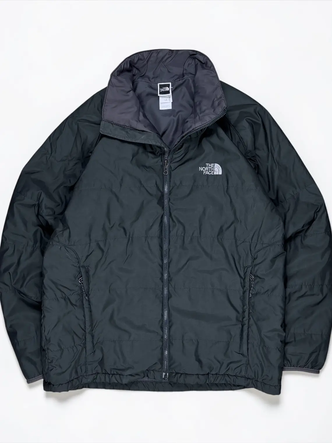 Chaqueta The Noth Face  Gris Oscuro  3