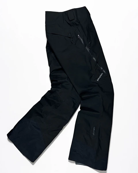 Pantalon Snow resistente al agua y al viento 💨  Patagonia  Negro 