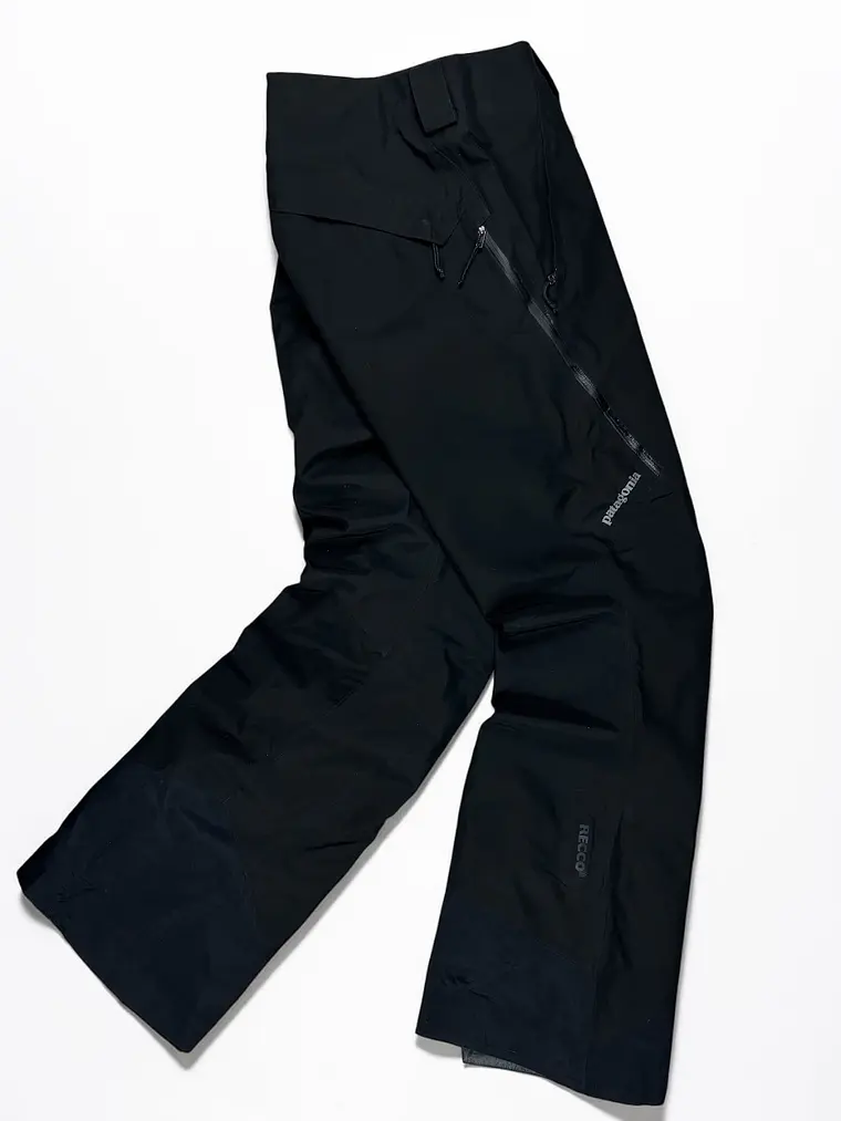 Pantalon Snow resistente al agua y al viento 💨  Patagonia  Negro  1