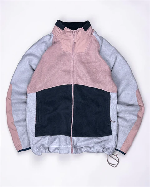 Fleece Full zip grueso  Mountain Hardwear Rosado Con Gris 