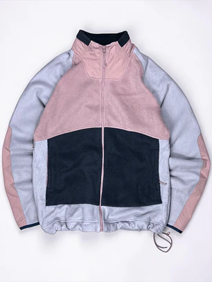 Fleece Full zip grueso  Mountain Hardwear Rosado Con Gris 