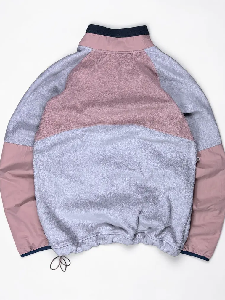 Fleece Full zip grueso  Mountain Hardwear Rosado Con Gris  2