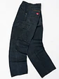 Pantalon Cargo carpintero  Wrangler Work Wear Negro  - Miniatura 1