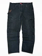 Pantalon Cargo carpintero  Wrangler Work Wear Negro  - Miniatura 2