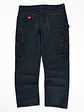 Pantalon Cargo carpintero  Wrangler Work Wear Negro  - Miniatura 3