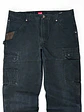 Pantalon Cargo carpintero  Wrangler Work Wear Negro  - Miniatura 4